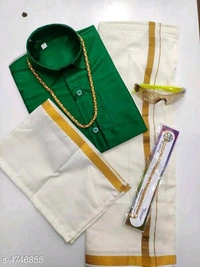 Catalog Name:*Tinkle Stylus Boys Clothing Sets*Top Fabric: SilkBottom Fabric: PolycottonTop Pattern: SolidBottom Pattern: SolidNet Quantity (N): SingleSizes: 0-1 Years, 1-2 Years, 2-3 Years, 3-4 Years, 4-5 Years, 5-6 Years, 6-7 Years, 7-8 Years, 8-9 Years, 9-10 YearsDispatch: 1 Day