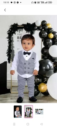 Catalog Name:*Princess Funky Boys Top & Bottom Sets*Top Fabric: NylonBottom Fabric: Cotton PolyesterSleeve Length: Long SleevesTop Pattern: PrintedBottom Pattern: SolidNet Quantity (N): SingleAdd-Ons: No Add OnsSizes: 0-6 Months, 9-12 Months, 12-18 Months, 18-24 Months, 0-1 Years, 1-2 Years, 2-3 Years, 3-4 Years, 4-5 YearsDispatch: 2 Days