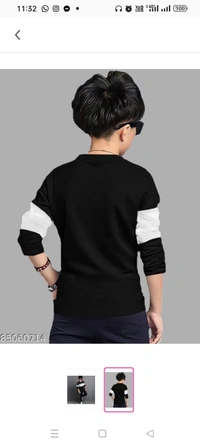  Tinkle Stylish Boys Top & Bottom SetsTop Fabric: Cotton BlendBottom Fabric: Cotton BlendSleeve Length: Long SleevesTop Pattern: PrintedBottom Pattern: SolidNet Quantity (N): SingleSizes:2-3 Years, 3-4 Years, 5-6 Years, 7-8 Years, 8-9 Years, 10-11 Years, 11-12 Years, 13-14 Years, 15-16 YearsThe set is ideal for various casual occasions, wheth