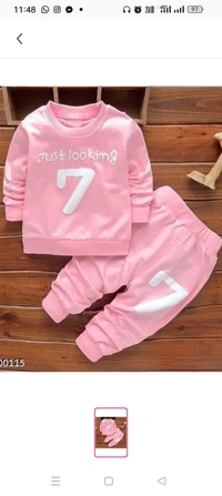 High Demand CUTE KIDS SETTop Fabric: CottonBottom Fabric: CottonSleeve Length: Long SleevesTop Pattern: PrintedBottom Pattern: PrintedNet Quantity (N): SingleAdd-Ons: No Add OnsSizes:0-1 Years, 1-2 Years, 2-3 Years, 3-4 Years, 4-5 YearsCountry of Origin: India