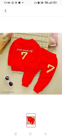 High Demand CUTE KIDS SETTop Fabric: CottonBottom Fabric: CottonSleeve Length: Long SleevesTop Pattern: PrintedBottom Pattern: PrintedNet Quantity (N): SingleAdd-Ons: No Add OnsSizes:0-1 Years, 1-2 Years, 2-3 Years, 3-4 Years, 4-5 YearsCountry of Origin: India