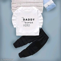 High Demand CUTE KIDS SETTop Fabric: CottonBottom Fabric: CottonSleeve Length: Long SleevesTop Pattern: PrintedBottom Pattern: PrintedNet Quantity (N): SingleAdd-Ons: No Add OnsSizes:0-1 Years, 1-2 Years, 2-3 Years, 3-4 Years, 4-5 YearsCountry of Origin: India