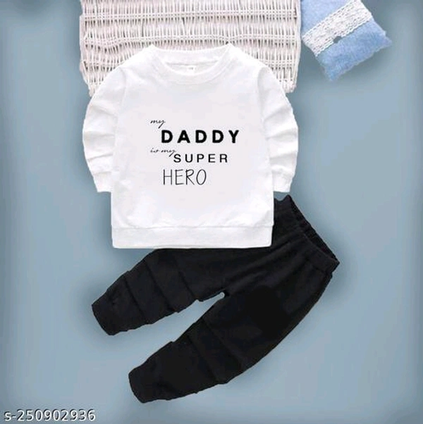 High Demand CUTE KIDS SETTop Fabric: CottonBottom Fabric: CottonSleeve Length: Long SleevesTop Pattern: PrintedBottom Pattern: PrintedNet Quantity (N): SingleAdd-Ons: No Add OnsSizes:0-1 Years, 1-2 Years, 2-3 Years, 3-4 Years, 4-5 YearsCountry of Origin: India