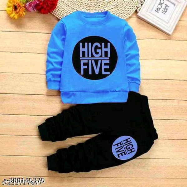  kids clothing setTop Fabric: CottonBottom Fabric: CottonSleeve Length: Long SleevesTop Pattern: PrintedBottom Pattern: PrintedNet Quantity (N): SingleAdd-Ons: No Add OnsSizes:0-1 Years, 1-2 Years, 2-3 Years, 3-4 Years, 4-5 Years, 5-6 YearsCountry of Origin: India