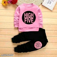  kids clothing setTop Fabric: CottonBottom Fabric: CottonSleeve Length: Long SleevesTop Pattern: PrintedBottom Pattern: PrintedNet Quantity (N): SingleAdd-Ons: No Add OnsSizes:0-1 Years, 1-2 Years, 2-3 Years, 3-4 Years, 4-5 Years, 5-6 YearsCountry of Origin: India