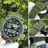 Due to very very very High Demand Restocked again**AAA Quality G-SHOCK Restocked Again**G-SHOCK**Original*  *model*.  # For Men. (Sport wear)# *case diameter 45mm.*# *case thickness 10.40 mm.*# Soft silicon Belt. (Transprant Belt)#Water Resistance:200m#7A High quality.  Feature-Working Dual Time & Date , stop watch , light & Alarm , stainless steel back , *Powerful Machinery* ,  fr