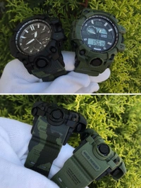 Due to very very very High Demand Restocked again**AAA Quality G-SHOCK Restocked Again**G-SHOCK**Original*  *model*.  # For Men. (Sport wear)# *case diameter 45mm.*# *case thickness 10.40 mm.*# Soft silicon Belt. (Transprant Belt)#Water Resistance:200m#7A High quality.  Feature-Working Dual Time & Date , stop watch , light & Alarm , stainless steel back , *Powerful Machinery* ,  fr