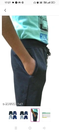  BOYS THREE FOURTH SHORTS 4PKFabric: CottonPattern: PrintedNet Quantity (N): 4Beautiful Seyor Cotton Shorts with attractive prints which are extremely comfortable for the both boys and girls .It is available in 4 different colours.Fancy print on right panel.Elastic and drawstings are attached at waistband.Single pocket at right side.It can use for reg