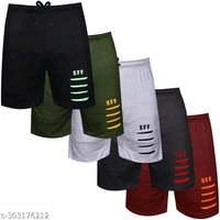 SASHWI cotton shorts - Pack of 5Fabric: CottonPattern: PrintedNet Quantity (N): 5COMFORT SHORTS FOR YOUR LITTLE ONESSizes: 2-3 Years, 3-4 Years, 4-5 Years, 5-6 Years, 6-7 Years, 7-8 Years, 8-9 Years, 9-10 Years, 10-11 Years, 11-12 Years, 12-13 Years, 13-14 Years, 14-15 Years, 15-16 YearsCountry of Origin: India