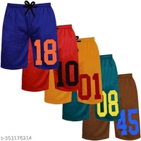 SASHWI cotton shorts - Pack of 5Fabric: CottonPattern: PrintedNet Quantity (N): 5COMFORT SHORTS FOR YOUR LITTLE ONESSizes: 2-3 Years, 3-4 Years, 4-5 Years, 5-6 Years, 6-7 Years, 7-8 Years, 8-9 Years, 9-10 Years, 10-11 Years, 11-12 Years, 12-13 Years, 13-14 Years, 14-15 Years, 15-16 YearsCountry of Origin: India
