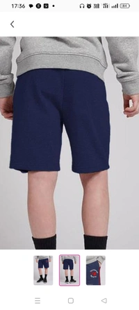 Boys Shorts & Capris Fabric: CottonPattern: AppliqueNet Quantity (N): 1This Combo Basic Bermuda shorts for Boys made from Cotton blended fabrics with 2 side pockets ,also Tiger applique(Embroidery).upgrade your kids’ wardrobe with some comfortable yet stylish pieces of clothing from the brand THIRTEEN ELEVEN. "Thoughtfully Designed and manufactured for comf