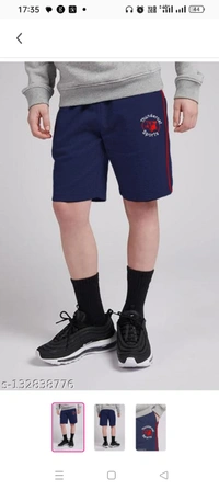 Boys Shorts & Capris Fabric: CottonPattern: AppliqueNet Quantity (N): 1This Combo Basic Bermuda shorts for Boys made from Cotton blended fabrics with 2 side pockets ,also Tiger applique(Embroidery).upgrade your kids’ wardrobe with some comfortable yet stylish pieces of clothing from the brand THIRTEEN ELEVEN. "Thoughtfully Designed and manufactured for comf