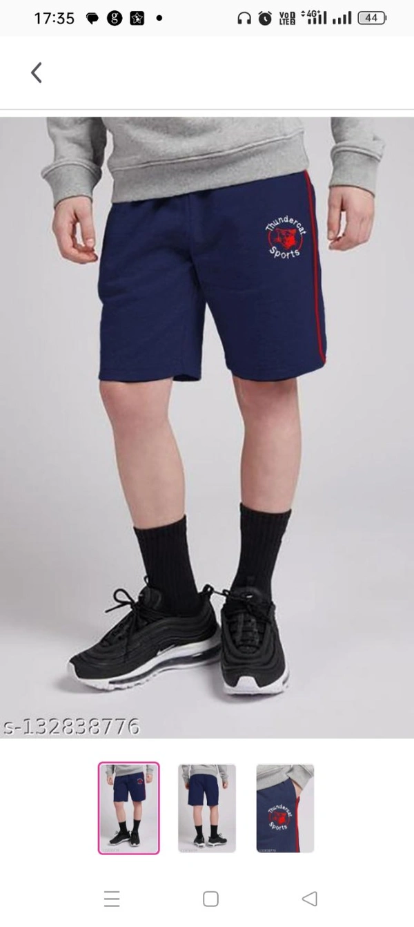 Boys Shorts & Capris Fabric: CottonPattern: AppliqueNet Quantity (N): 1This Combo Basic Bermuda shorts for Boys made from Cotton blended fabrics with 2 side pockets ,also Tiger applique(Embroidery).upgrade your kids’ wardrobe with some comfortable yet stylish pieces of clothing from the brand THIRTEEN ELEVEN. "Thoughtfully Designed and manufactured for comf