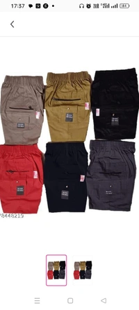 Modern Fancy Kids Boys ShortsFabric: Cotton BlendPattern: SolidNet Quantity (N): 6Sizes: 9-12 Months, 12-18 Months, 18-24 Months, 0-1 Years, 1-2 Years, 2-3 Years, 3-4 Years, 4-5 Years, 5-6 Years, 7-8 Years, 8-9 Years, 9-10 YearsCountry of Origin: India