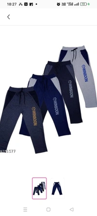 FULL SIDE TOWER PANT 4PFabric: CottonPattern: PrintedNet Quantity (N): 4These pack of pants is made from cotton material,which keep your kids comfortable at all times.its comes with an elastic waistband along with drawsting closure.one side  pocket to carry your essential safely.long wearing comfort bottom welt made up from high quality stretch rib fabric