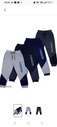 FULL SIDE TOWER PANT 4PFabric: CottonPattern: PrintedNet Quantity (N): 4These pack of pants is made from cotton material,which keep your kids comfortable at all times.its comes with an elastic waistband along with drawsting closure.one side  pocket to carry your essential safely.long wearing comfort bottom welt made up from high quality stretch rib fabric