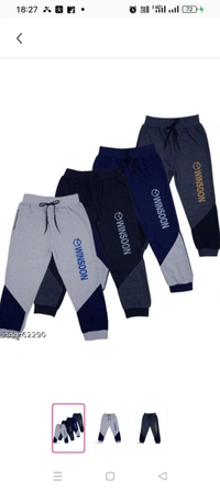 FULL SIDE TOWER PANT 4PFabric: CottonPattern: PrintedNet Quantity (N): 4These pack of pants is made from cotton material,which keep your kids comfortable at all times.its comes with an elastic waistband along with drawsting closure.one side  pocket to carry your essential safely.long wearing comfort bottom welt made up from high quality stretch rib fabric