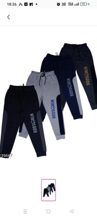 FULL SIDE TOWER PANT 4PFabric: CottonPattern: PrintedNet Quantity (N): 4These pack of pants is made from cotton material,which keep your kids comfortable at all times.its comes with an elastic waistband along with drawsting closure.one side  pocket to carry your essential safely.long wearing comfort bottom welt made up from high quality stretch rib fabric