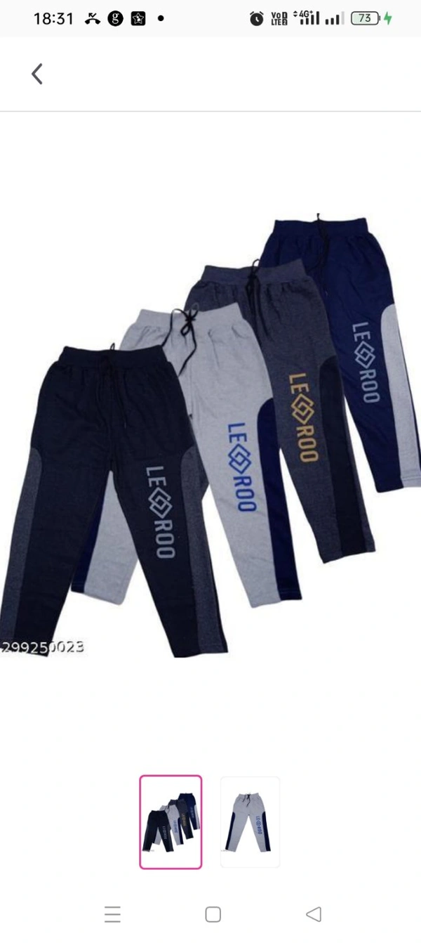 SIDE CUFF PANT 4PFabric: CottonPattern: SolidNet Quantity (N): 4BOYS PANT made up of EXPORT QUALITY COTTON fabric...4 Different attractive colours with DIFFERENT PRINTS...Single pocket at right side...RICH LOOK & COMFORTABLE FEEL....Sizes: 4-5 Years, 5-6 Years, 6-7 Years, 7-8 Years, 8-9 Years, 9-10 Years, 10-11 Years, 11-12 Years, 12-13 YearsCountry of Origin: 