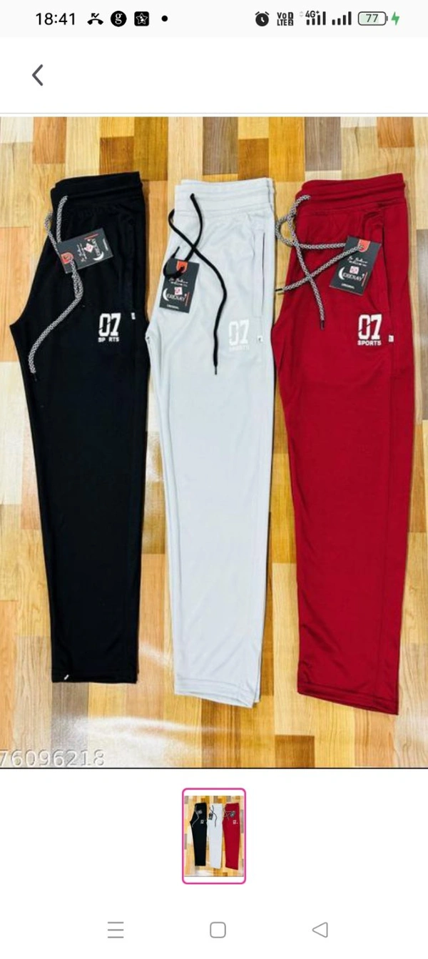  Kids Boys/Girls Trackpnat/LowerFabric: PolyesterPattern: SolidNet Quantity (N): 3Sizes: 10-11 Years (Waist Size: 25 in) 11-12 Years (Waist Size: 26 in) 12-13 Years (Waist Size: 28 in) 13-14 Years (Waist Size: 28 in) 14-15 Years (Waist Size: 30 in) 15-16 Years (Waist Size: 30 in) Country of Origin: India