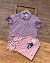 *Very Premium Quality Designer Collar Tshirt M to XXL Artical**Brand  CK**sports Cotton Marty Collar Tshirt with Design**Premium Quality**Next to original Showroom Artical* *Proper chest embroidery**Regular & Comfort Fit**Size -M38,L40,XL42,XXL44** free ship**Full Stock guys*