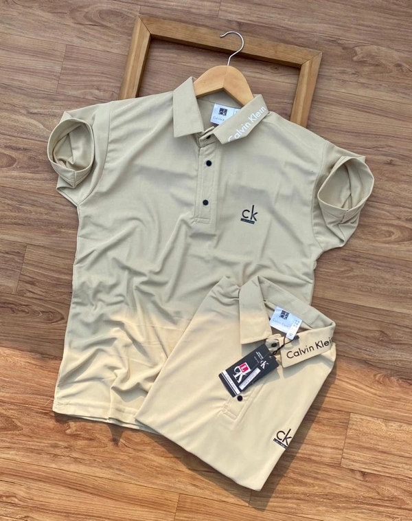 *Very Premium Quality Designer Collar Tshirt M to XXL Artical**Brand  CK**sports Cotton Marty Collar Tshirt with Design**Premium Quality**Next to original Showroom Artical* *Proper chest embroidery**Regular & Comfort Fit**Size -M38,L40,XL42,XXL44** free ship**Full Stock guys*