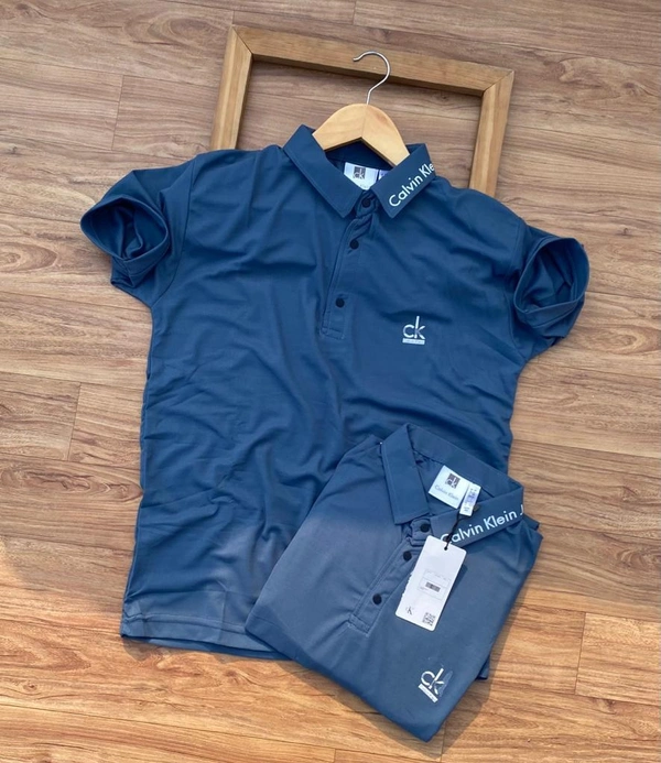 *Very Premium Quality Designer Collar Tshirt M to XXL Artical**Brand  CK**sports Cotton Marty Collar Tshirt with Design**Premium Quality**Next to original Showroom Artical* *Proper chest embroidery**Regular & Comfort Fit**Size -M38,L40,XL42,XXL44** free ship**Full Stock guys*