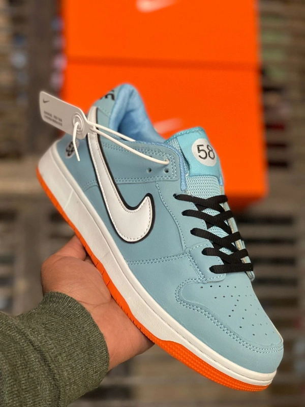 Name : BRANDED SHOES SIZE :  UK-6, UK-7, UK-8, UK-9, UK-10  Product Details :Nike sb Dunk Pu All sizes available  41-42-43-44  ship Top hi end quality next to og 10@ mirror copy live pics as stores qualityMEN'S FOOTWEAR : SPORTS SHOESSIZE : UK-6, UK-7, UK-8, UK-9, UK-10QUALITY : 12A MIRROR COPYSIZES : 41, 42, 43, 44, 45