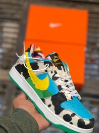 Name : BRANDED SHOES SIZE :  UK-6, UK-7, UK-8, UK-9, UK-10  Product Details :Nike sb Dunk Pu All sizes available  41-42-43-44  ship Top hi end quality next to og 10@ mirror copy live pics as stores qualityMEN'S FOOTWEAR : SPORTS SHOESSIZE : UK-6, UK-7, UK-8, UK-9, UK-10QUALITY : 12A MIRROR COPYSIZES : 41, 42, 43, 44, 45