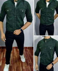 *Very Premium Quality Levi’s Cargo Shirt Artical**BRAND:- Levi's* *New Showroom Article**Premium Quality Cargo Shirt**10A Quality**Cargo Shirts - 2 Colours**101% Pure Cotton Cargo shirt* *Soft Feel & Very Comfort Fit*Size Shirt: *M38 L40 XL42**Price : 💫 **Shipping Free ✌**Full Stock**See Video For Quality*