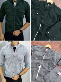*Very Premium Quality Levi’s Cargo Shirt Artical**BRAND:- Levi's* *New Showroom Article**Premium Quality Cargo Shirt**10A Quality**Cargo Shirts - 2 Colours**101% Pure Cotton Cargo shirt* *Soft Feel & Very Comfort Fit*Size Shirt: *M38 L40 XL42**Price : 💫 **Shipping Free ✌**Full Stock**See Video For Quality*