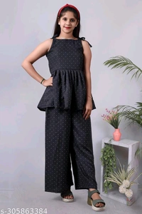 Kachhot Clothing Sets For GirlTop Fabric: CrepeBottom Fabric: CrepeSleeve Length: Shoulder StrapsTop Pattern: SolidBottom Pattern: SolidNet Quantity (N): SingleSizes:4-5 Years, 5-6 Years, 6-7 Years, 7-8 Years, 8-9 Years, 9-10 Years, 10-11 Years, 11-12 Years, 12-13 Years, 13-14 Years, 14-15 Years, 15-16 YearsCountry of Origin: India