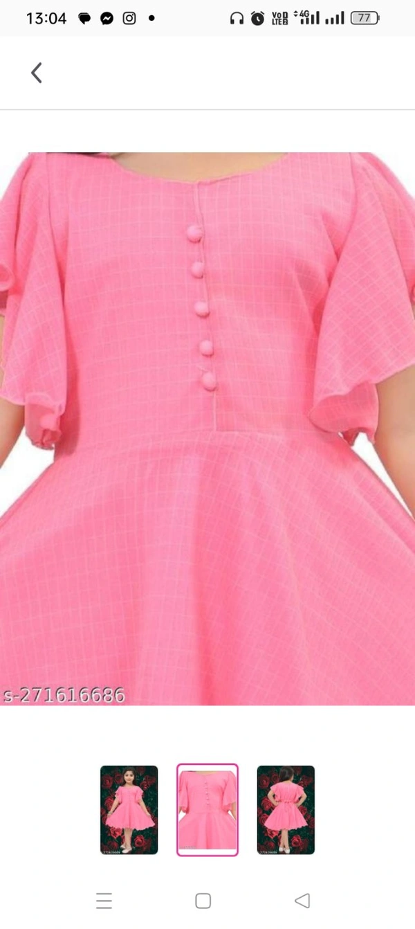 Princess Stylus Green Party Frock.Fabric: Cotton LinenSleeve Length: Short SleevesPattern: SolidNet Quantity (N): SingleSizes:12-18 Months, 18-24 Months, 1-2 Years, 2-3 Years, 3-4 Years, 4-5 Years, 5-6 Years, 6-7 Years, 7-8 Years, 8-9 Years, 9-10 Years, 10-11 Years, 11-12 YearsCountry of Origin: India