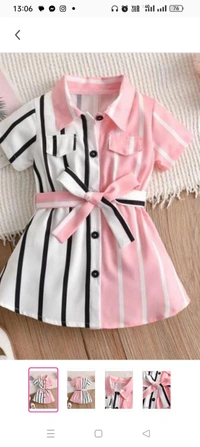  Girl Pink Floral Frock SetFabric: RayonSleeve Length: Short SleevesPattern: PrintedNet Quantity (N): SingleSizes:12-18 Months, 18-24 Months, 1-2 Years, 2-3 Years, 3-4 Years, 4-5 Years, 5-6 Years, 6-7 YearsRADHE FASHION presents this designer Frock girls dress.The best part of the dress is perfect for weddings, birthday parties and special occasions.Cou