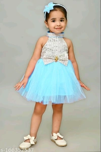 Westren Tie  Frocks & Dresses For Baby GirlsFabric: NetSleeve Length: SleevelessPattern: EmbellishedNet Quantity (N): SingleSizes:0-3 Months, 3-6 Months, 6-9 Months, 6-12 Months, 9-12 Months, 12-18 Months, 18-24 Months, 0-1 Years, 1-2 Years, 2-3 YearsCountry of Origin: India