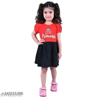 Bilyball Kids Girls/Baby Girls Stylish Cotton Navy Moon Dress/Frock (Pack of 1)Fabric: CottonSleeve Length: Short SleevesPattern: PrintedNet Quantity (N): SingleSizes:6-9 Months, 9-12 Months, 12-18 Months, 18-24 Months, 2-3 Years, 3-4 Years, 4-5 YearsA comfortable Kids Drees  to add to your lounge we