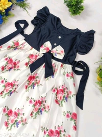  New stylish Green floral Baby Girls Dress/FrocksFabric: SatinSleeve Length: Short SleevesPattern: PrintedNet Quantity (N): SingleSizes:0-6 Months, 6-9 Months, 6-12 Months, 9-12 Months, 12-18 Months, 18-24 Months, 0-1 Years, 1-2 Years, 2-3 Years, 3-4 Years, 4-5 Years, 5-6 Years, 6-7 Years, 7-8 Years, 8-9 YearsThese designs are prin