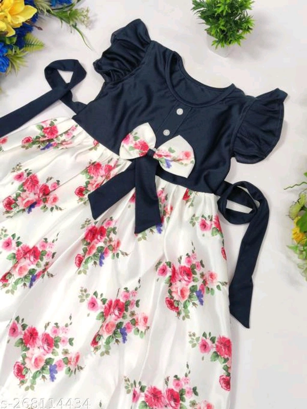  New stylish Green floral Baby Girls Dress/FrocksFabric: SatinSleeve Length: Short SleevesPattern: PrintedNet Quantity (N): SingleSizes:0-6 Months, 6-9 Months, 6-12 Months, 9-12 Months, 12-18 Months, 18-24 Months, 0-1 Years, 1-2 Years, 2-3 Years, 3-4 Years, 4-5 Years, 5-6 Years, 6-7 Years, 7-8 Years, 8-9 YearsThese designs are prin