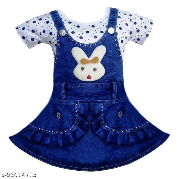Girls Red Cotton Frocks & Dresses Pack Of 1Fabric: CottonSleeve Length: SleevelessPattern: PrintedNet Quantity (N): SingleSizes:1-2 Years (Bust Size: 18 in, Length Size: 22 in) 2-3 Years (Bust Size: 20 in, Length Size: 24 in) 3-4 YearsCountry of Origin: India
