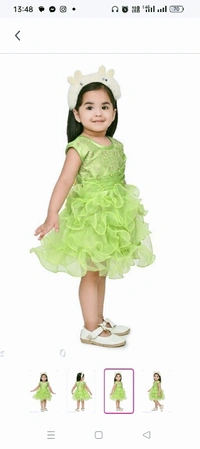 Party Weare baby girl frockFabric: NetSleeve Length: SleevelessPattern: EmbellishedNet Quantity (N): SingleSizes:3-6 Months, 6-9 Months, 6-12 Months, 9-12 Months, 12-18 Months, 18-24 Months, 0-1 Years, 1-2 YearsCountry of Origin: India