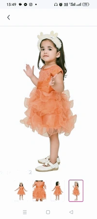 Party Weare baby girl frockFabric: NetSleeve Length: SleevelessPattern: EmbellishedNet Quantity (N): SingleSizes:3-6 Months, 6-9 Months, 6-12 Months, 9-12 Months, 12-18 Months, 18-24 Months, 0-1 Years, 1-2 YearsCountry of Origin: India