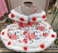 Beautiful Best Designer Baby Doll Frock Dress Daily casuals Baby Birthday Girl Gift ItemFabric: NetSleeve Length: SleevelessPattern: PrintedNet Quantity (N): SingleSizes:6-9 Months, 6-12 Months, 9-12 Months, 12-18 Months, 18-24 Months, 1-2 YearsBest Designer Baby Doll Frock Dress Daily casuals Baby Birthday Gir