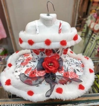 Beautiful Best Designer Baby Doll Frock Dress Daily casuals Baby Birthday Girl Gift ItemFabric: NetSleeve Length: SleevelessPattern: PrintedNet Quantity (N): SingleSizes:6-9 Months, 6-12 Months, 9-12 Months, 12-18 Months, 18-24 Months, 1-2 YearsBest Designer Baby Doll Frock Dress Daily casuals Baby Birthday Gir
