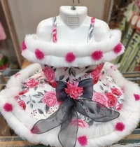Beautiful Best Designer Baby Doll Frock Dress Daily casuals Baby Birthday Girl Gift ItemFabric: NetSleeve Length: SleevelessPattern: PrintedNet Quantity (N): SingleSizes:6-9 Months, 6-12 Months, 9-12 Months, 12-18 Months, 18-24 Months, 1-2 YearsBest Designer Baby Doll Frock Dress Daily casuals Baby Birthday Gir