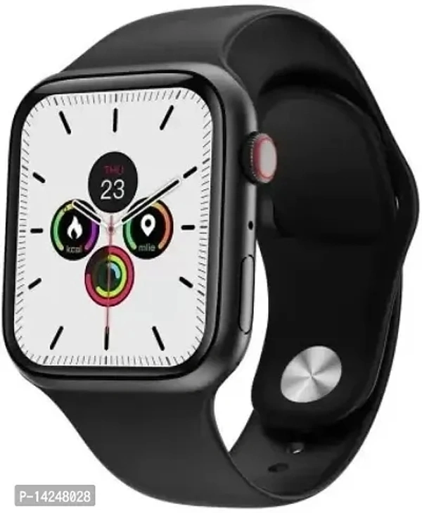 T500 Smartwatch With calling feature and notification Color : Black Net Quantity (N) : 1 Dust Protected 