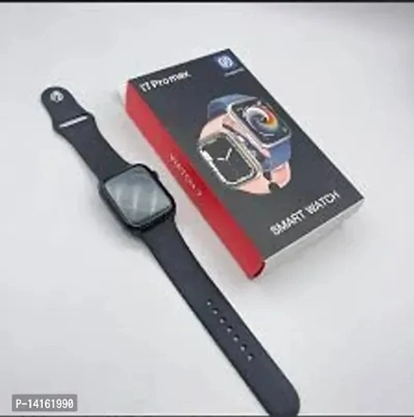 T500 Smartwatch With calling feature and notification Color : Black Net Quantity (N) : 1 Dust Protected 