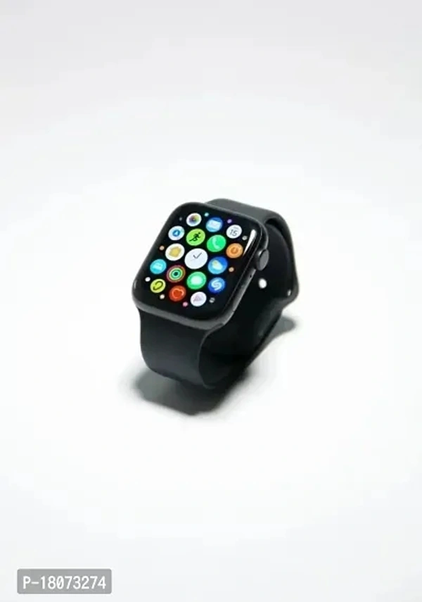 T500 Smartwatch With calling feature and notification Color : Black Net Quantity (N) : 1 Dust Protected 