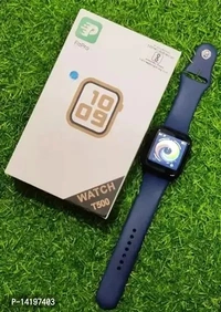 T500 Smartwatch With calling feature and notification Color : Black Net Quantity (N) : 1 Dust Protected 
