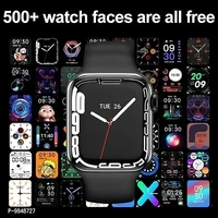 T500 Smartwatch With calling feature and notification Color : Black Net Quantity (N) : 1 Dust Protected 