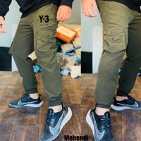 *Super Premium Quality ADIDAS Designer Jogger article**Brand - ADIDAS* *8 Pockets Designer Trackpant* showroom ARTICLE 🔥🔥🔥🔥*Lycra 4 by 4 Fabric Comfortable 👌🏻**Very Premium Quality* *10A Quality**check Size-M28-30,L32,XL34,XXL36*Colours- *Black, Grey & Mehandi*Free Ship ☺️* Both Side Pocket  with bottom grip *Quality  Fully Guaranteed 💯*full stock available take open Orders